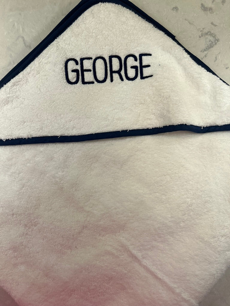 Baby Hooded Towel Wrap