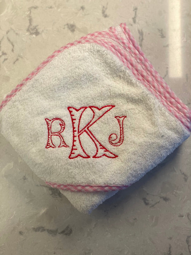 Infant Hooded Towel Wrap