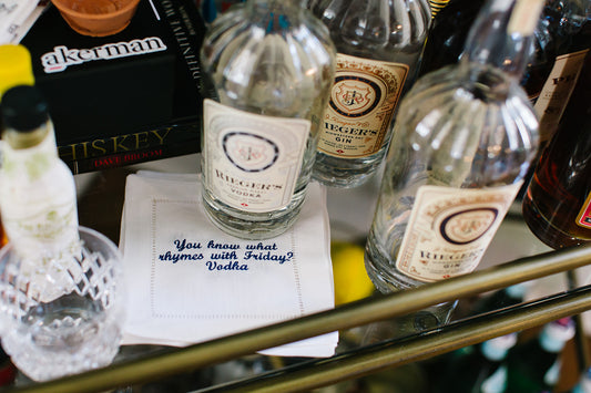 Cocktail Napkin