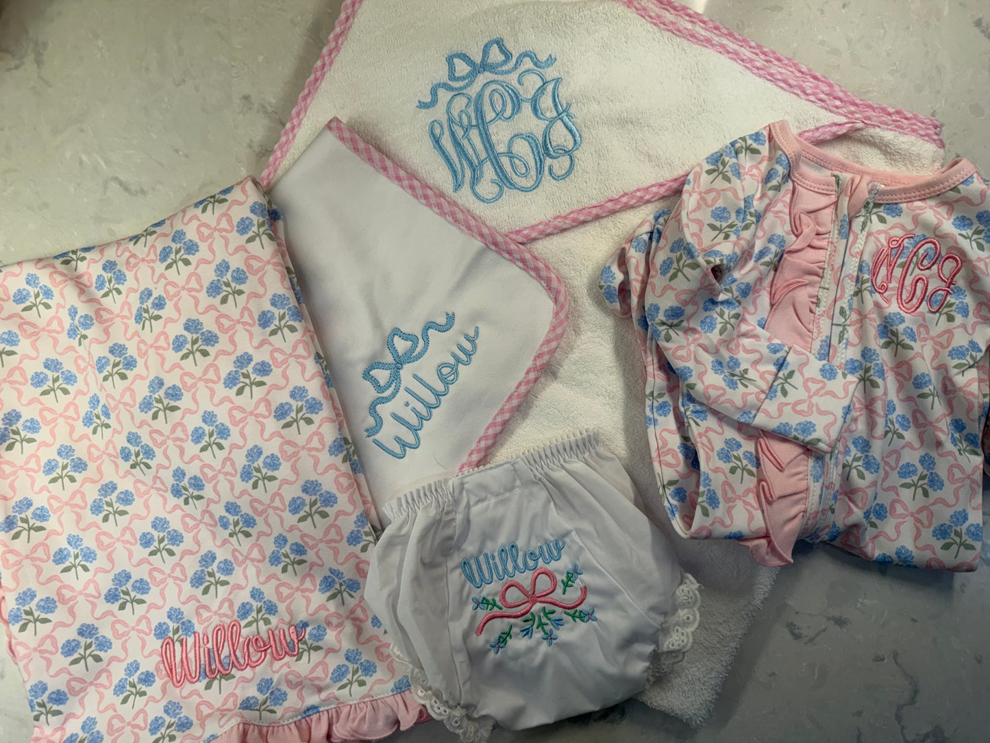 Floral Zip Sleeper