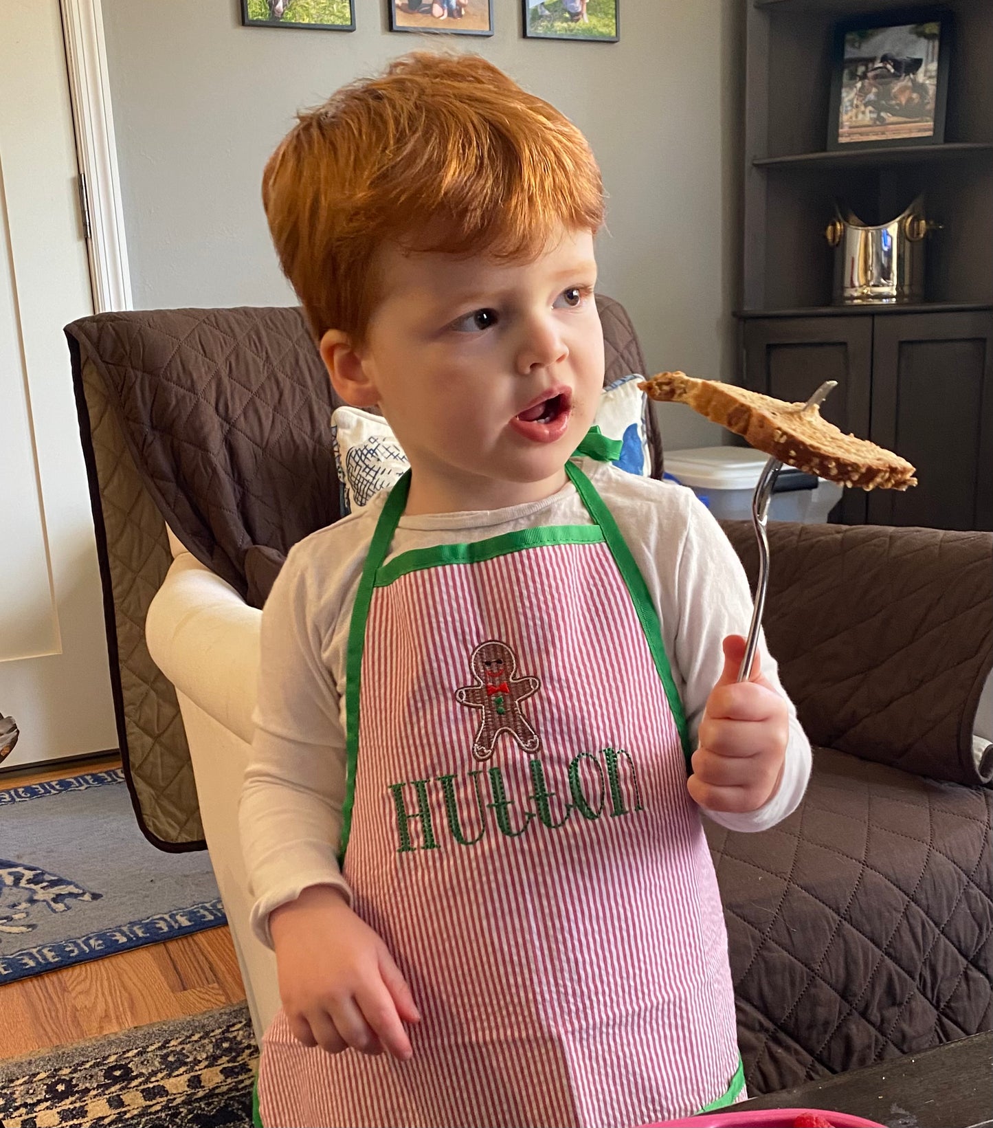 Art / Cooking Smock or Apron - Kids