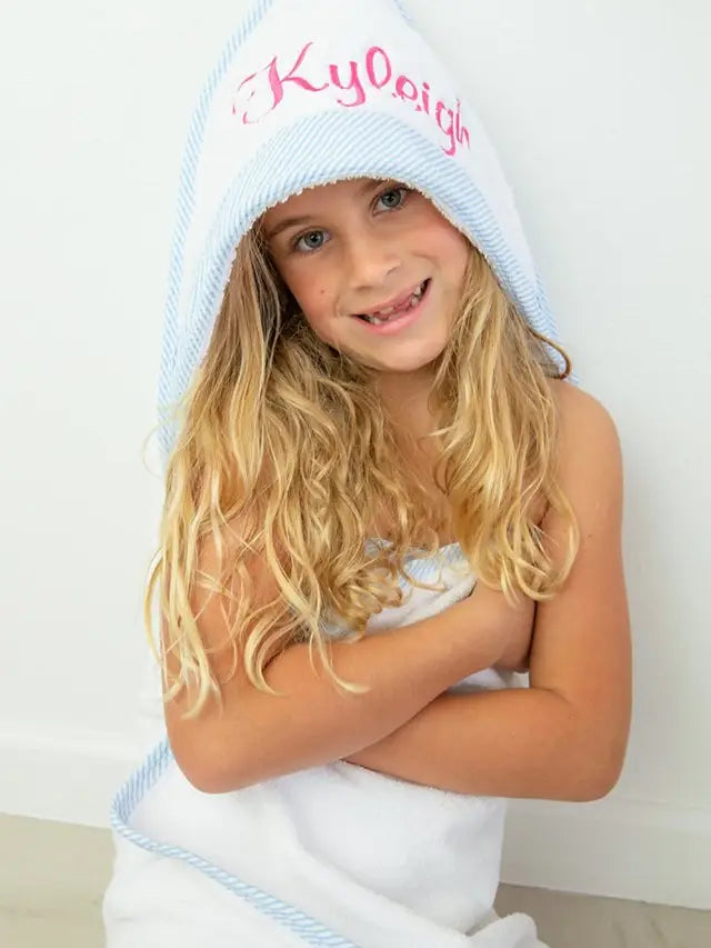 Toddler Hooded Towel Wrap