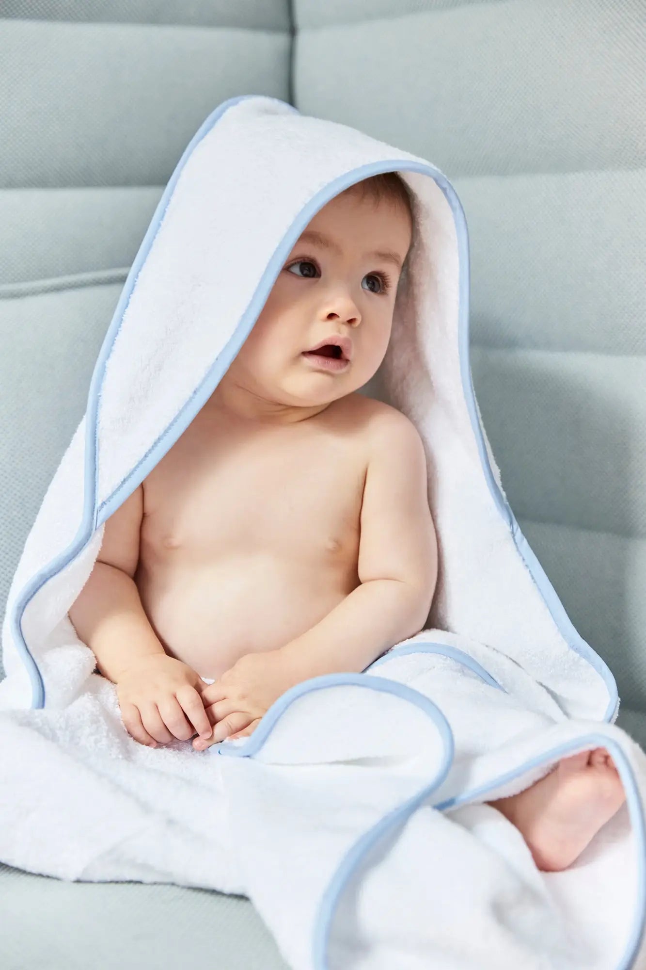 Baby Hooded Towel Wrap