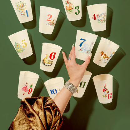 16 oz. Shatterproof Cups - Set of 6 or 12