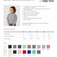 Youth Tan with Pink Stitching Sweatshirt