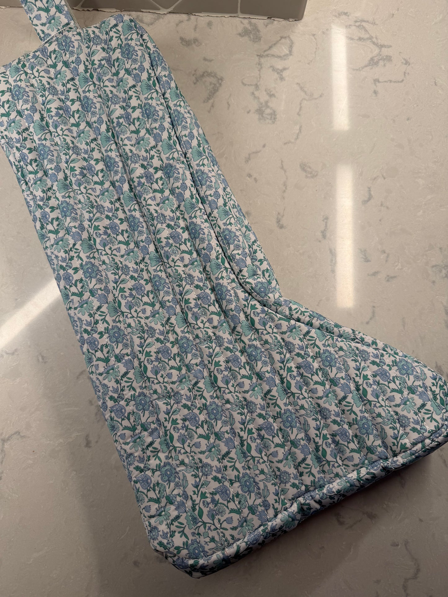Large Quilted Boot Bag
