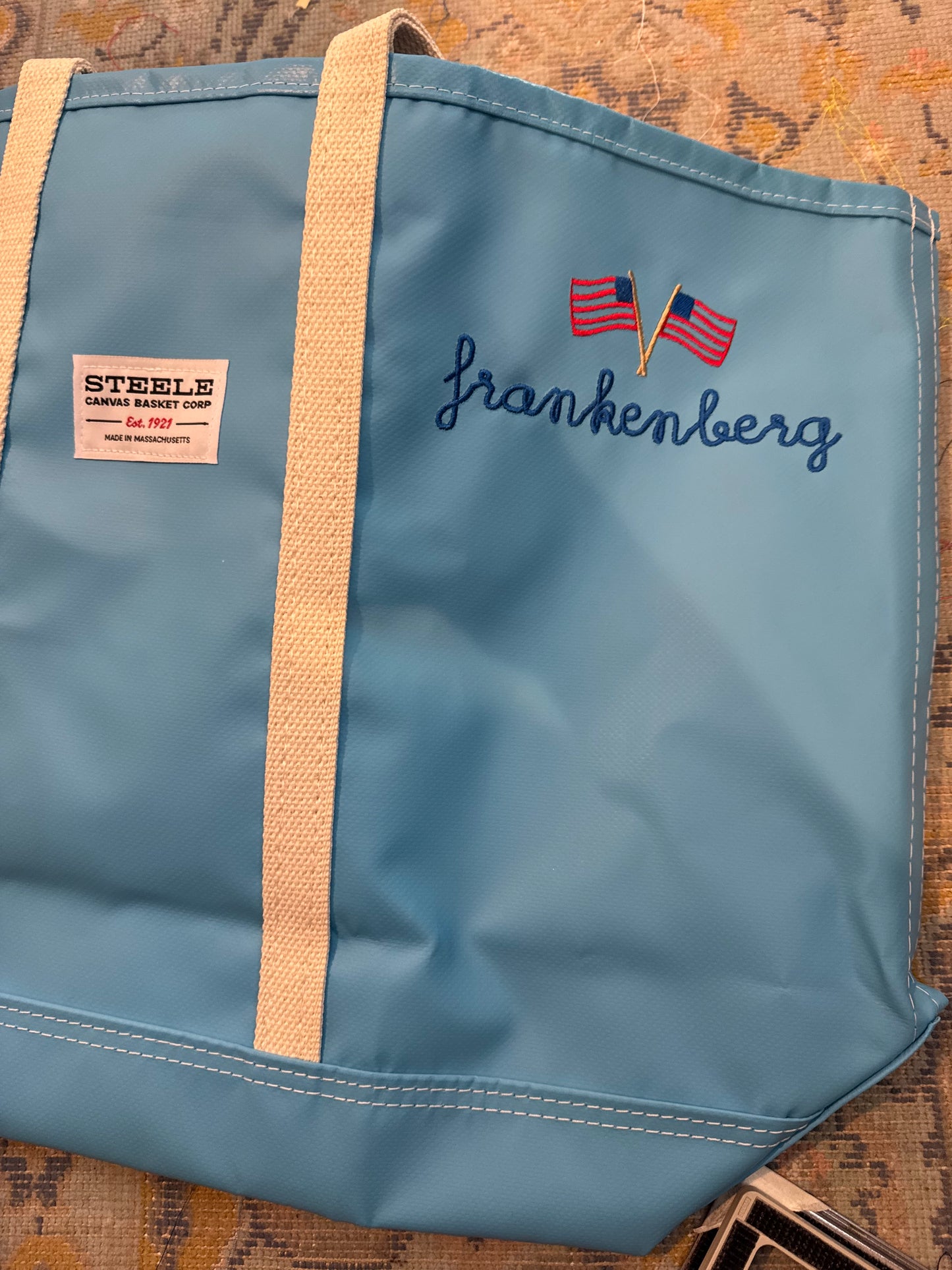 Large Steele Beach Tote