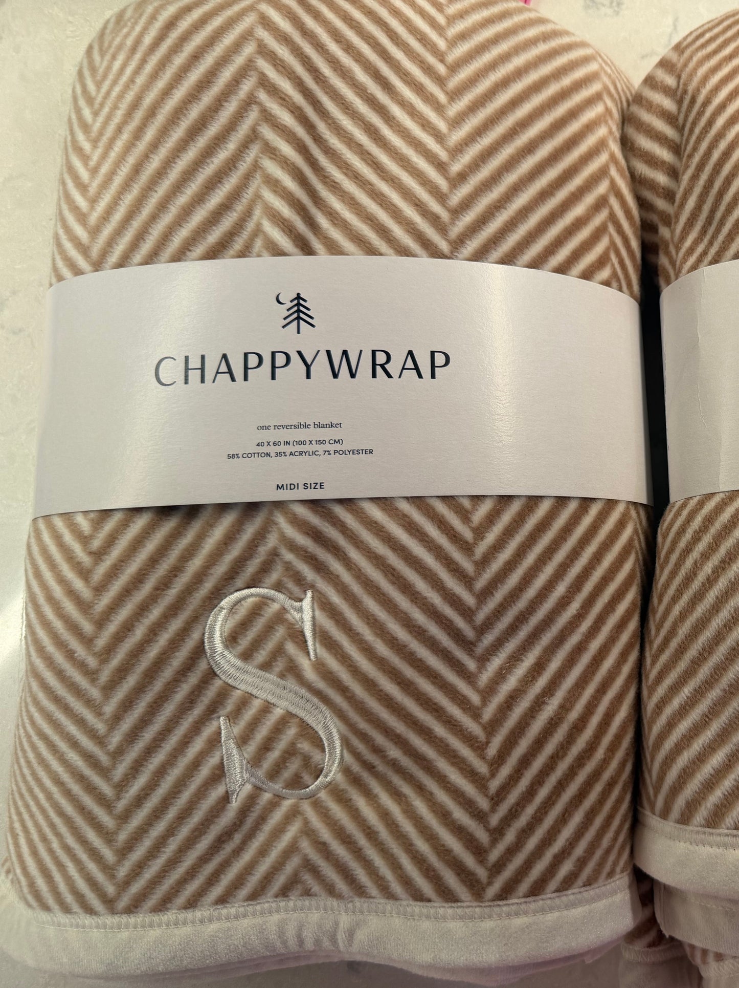 Midi Chappy Wrap Blanket