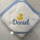Infant Hooded Towel Wrap