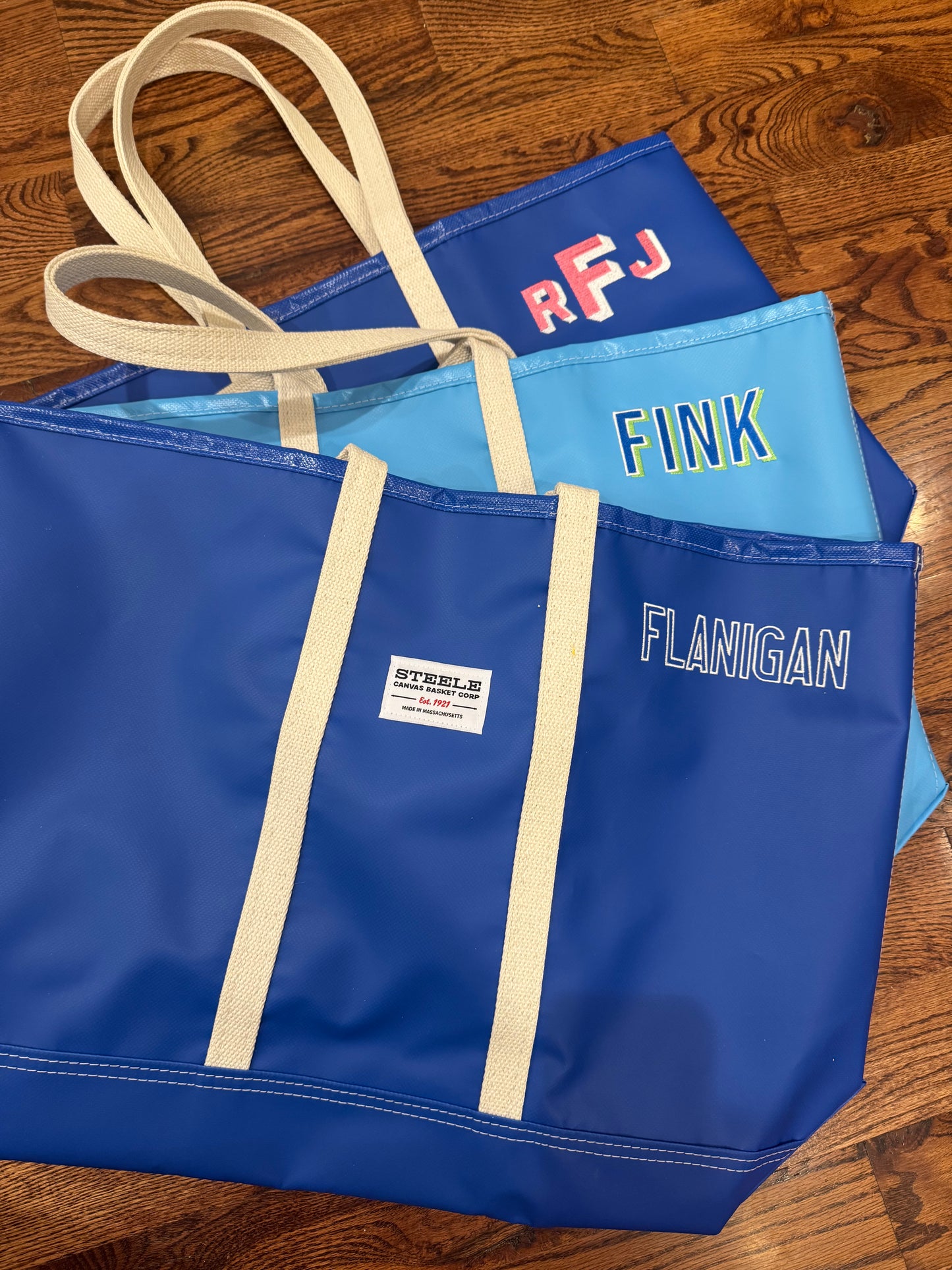 Large Steele Beach Tote
