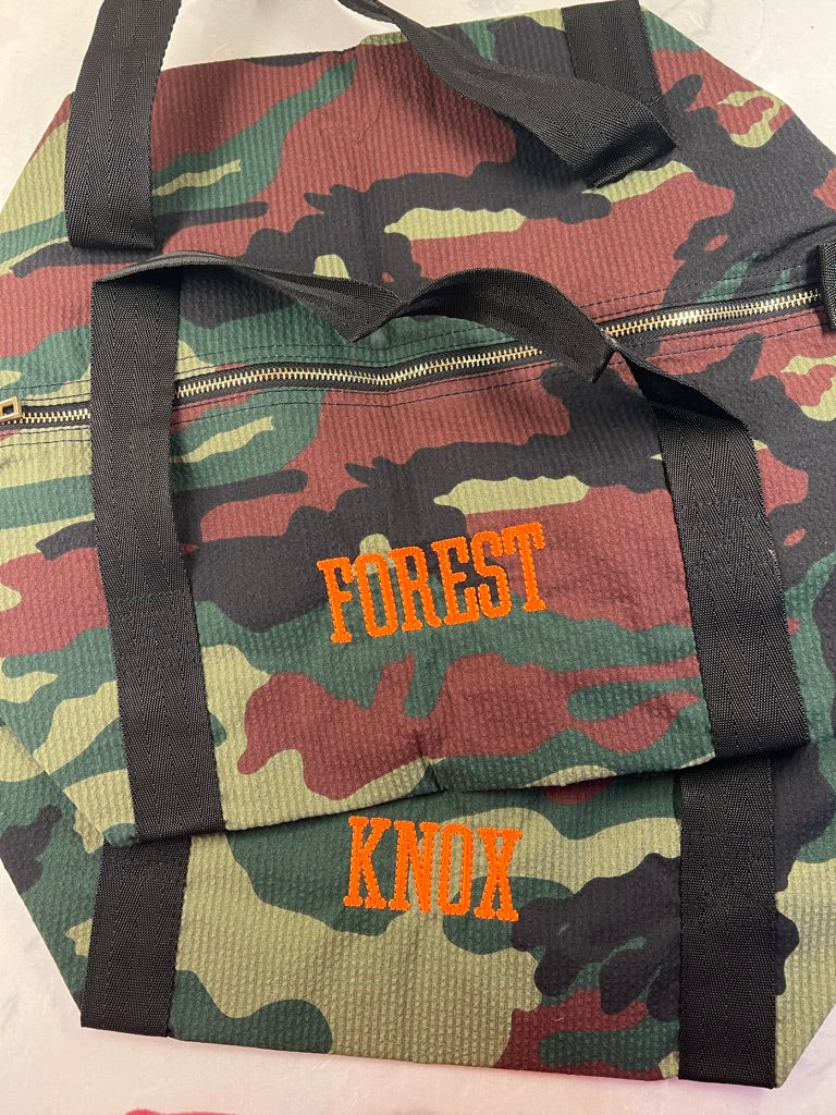 Duffle- Medium