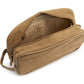 MEN'S KIT CASE - TOILETRY BAG COATED CANVAS