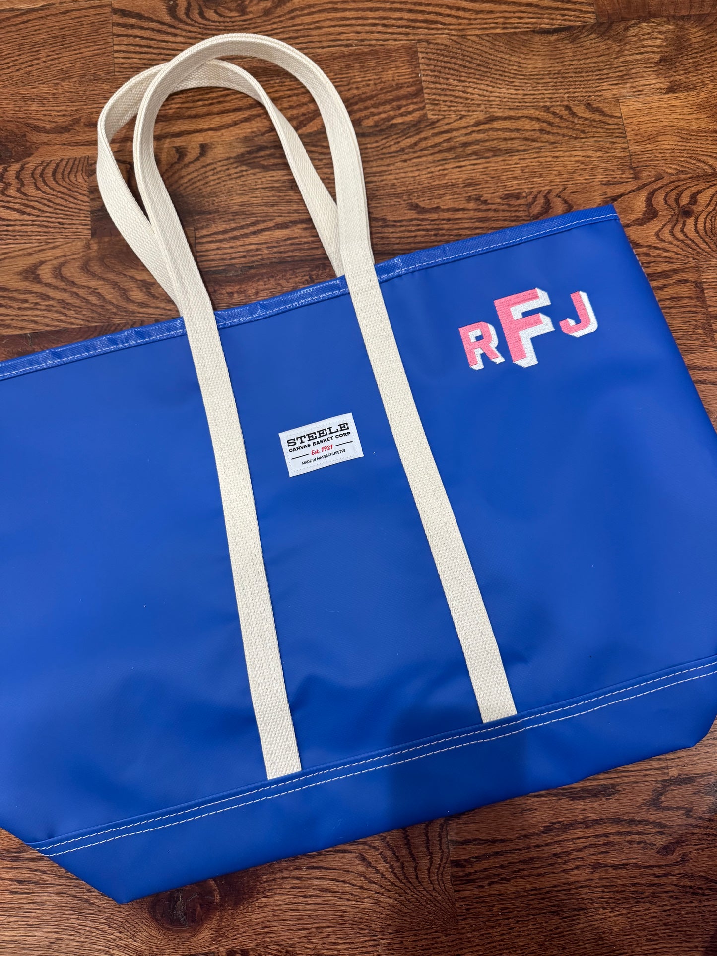 Large Steele Beach Tote