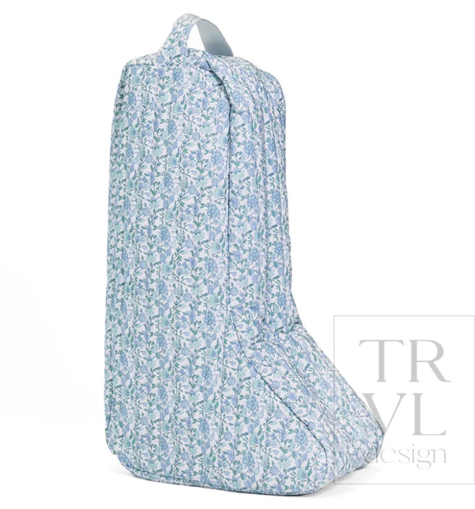 Large Quilted Boot Bag