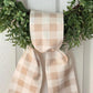 Linen Wreath Sash