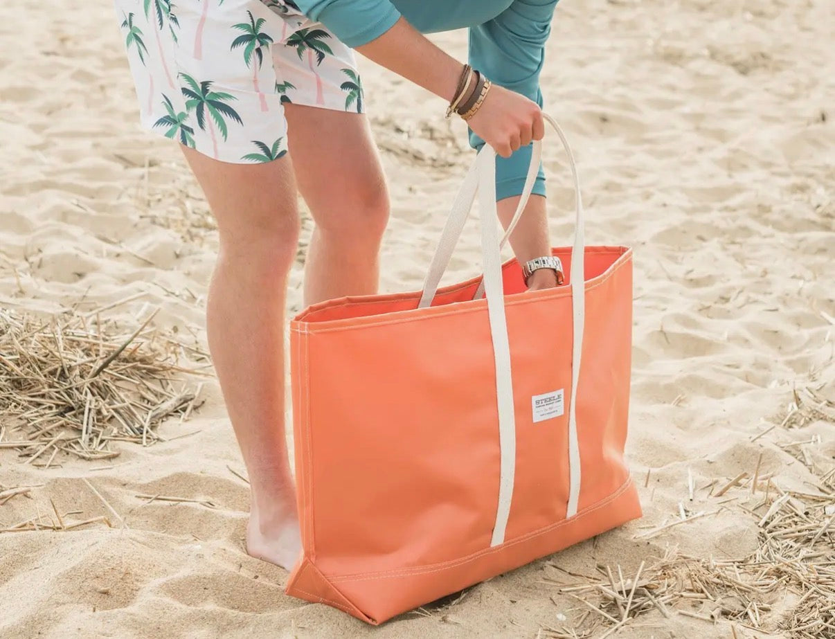 Large Steele Beach Tote