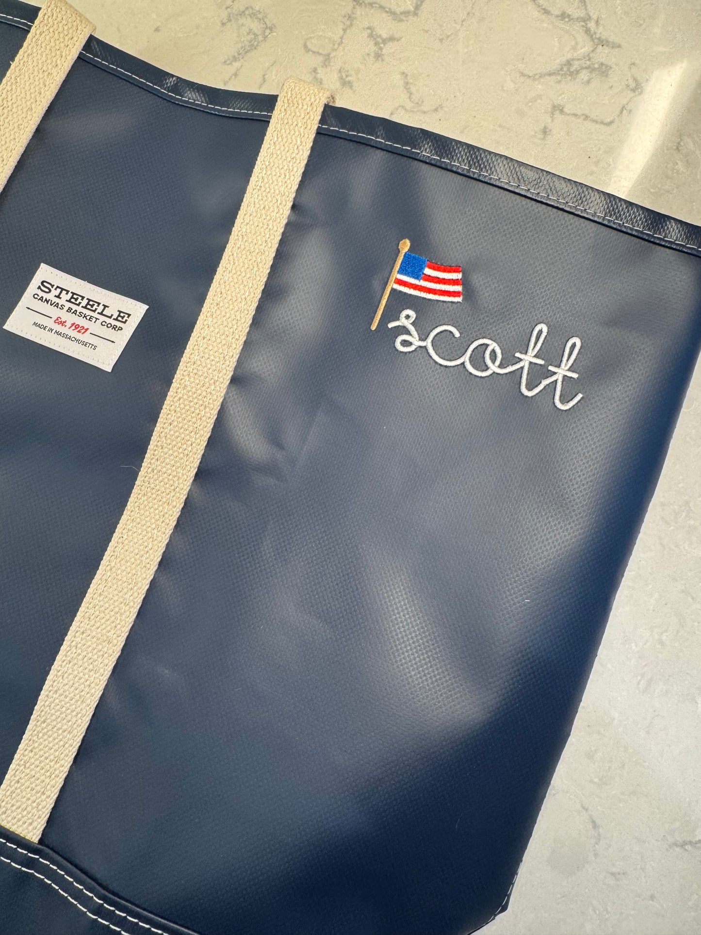 Large Steele Beach Tote