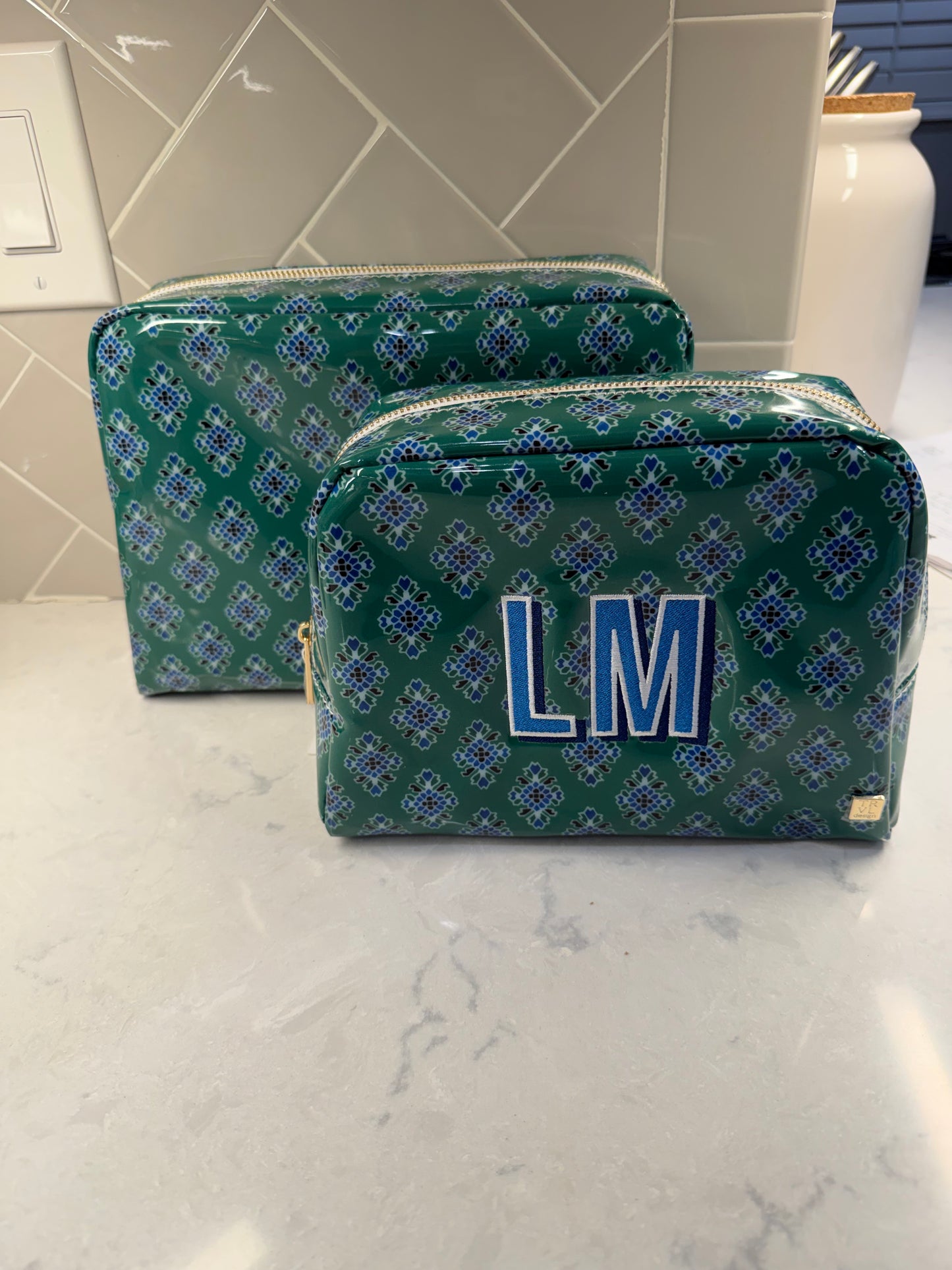 Luxe Gloss Wash Bag
