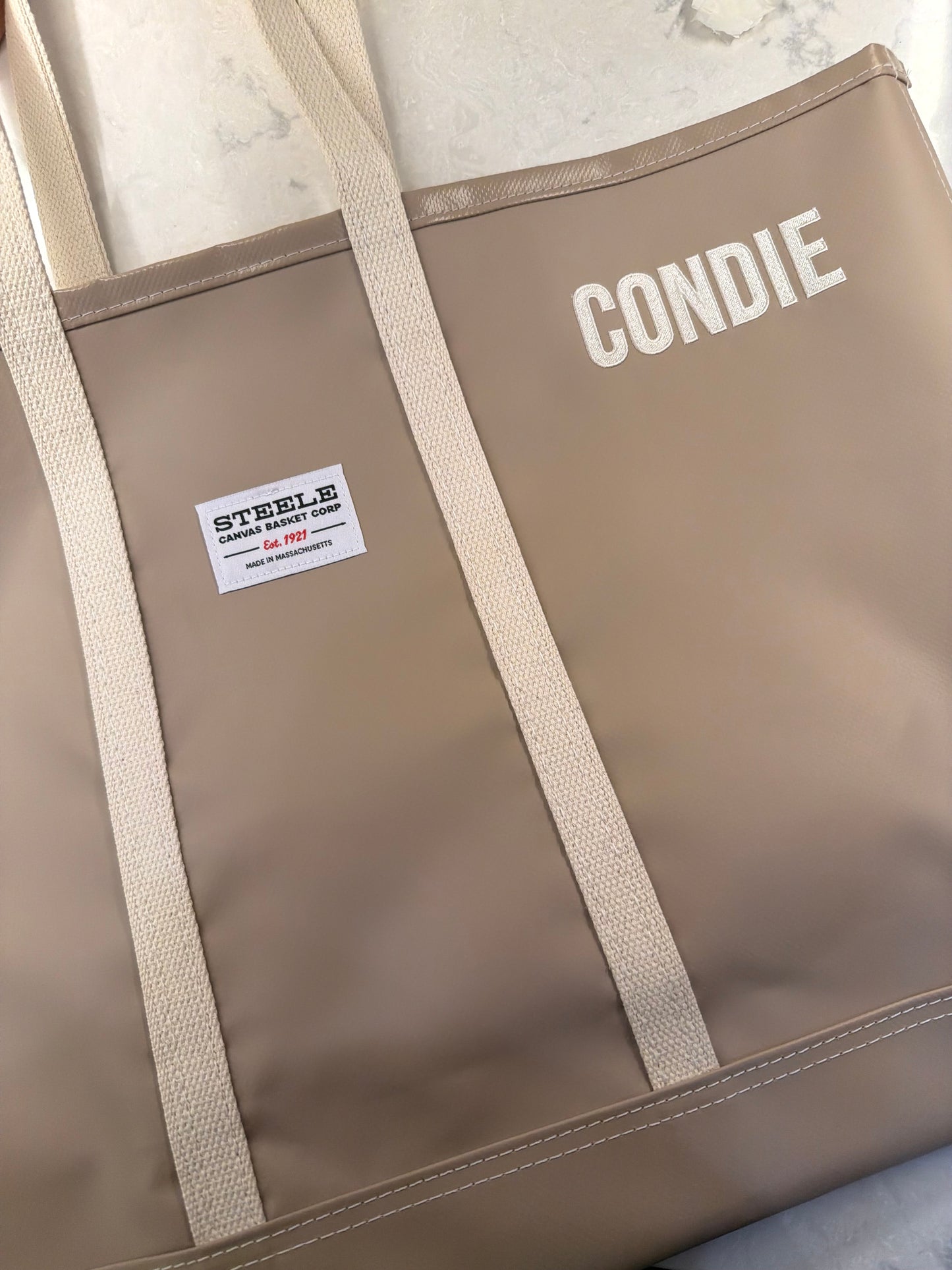 Large Steele Beach Tote