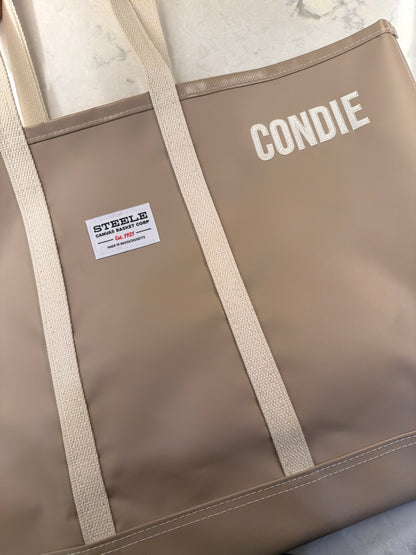 Large Steele Beach Tote