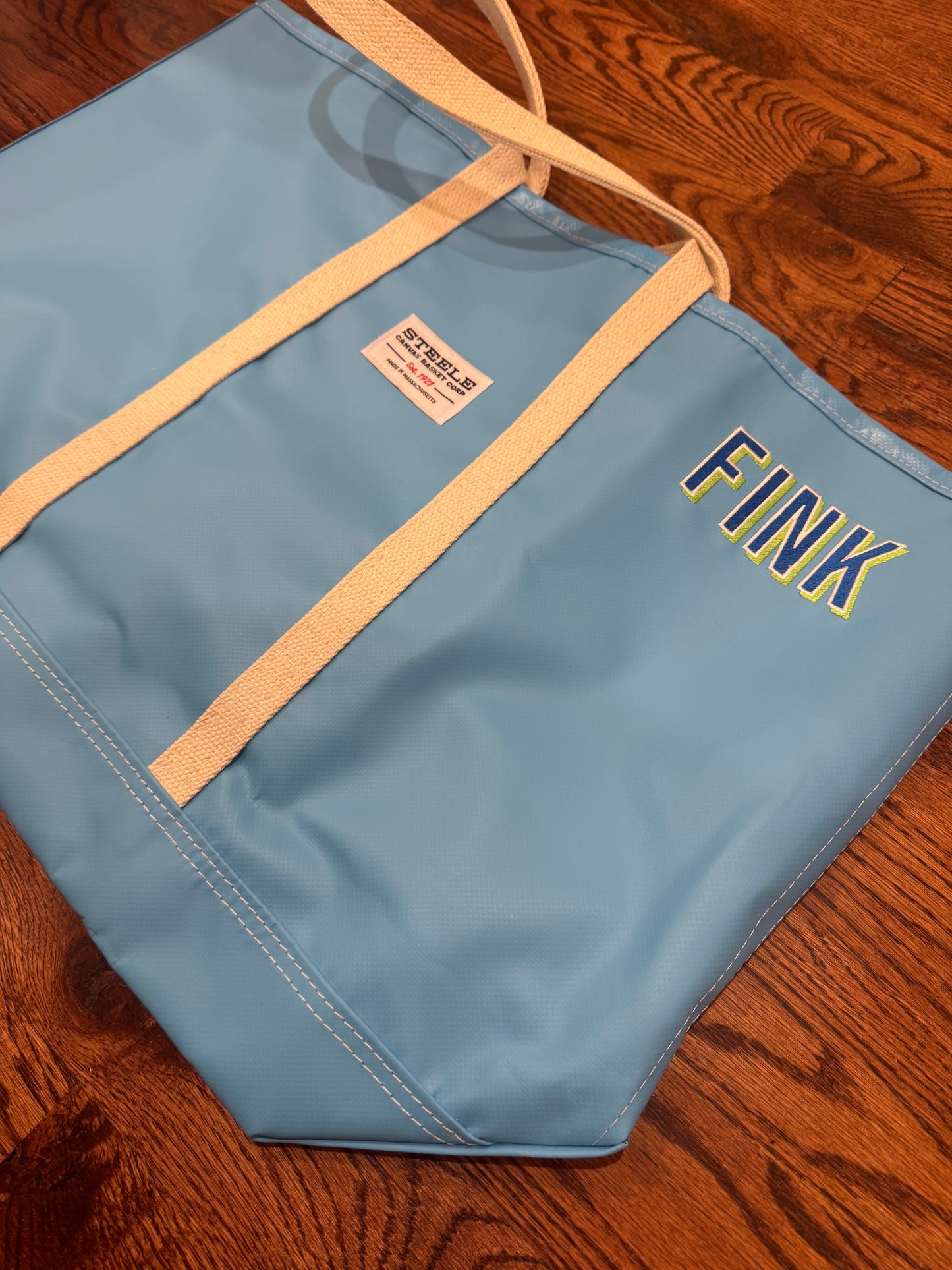 Large Steele Beach Tote