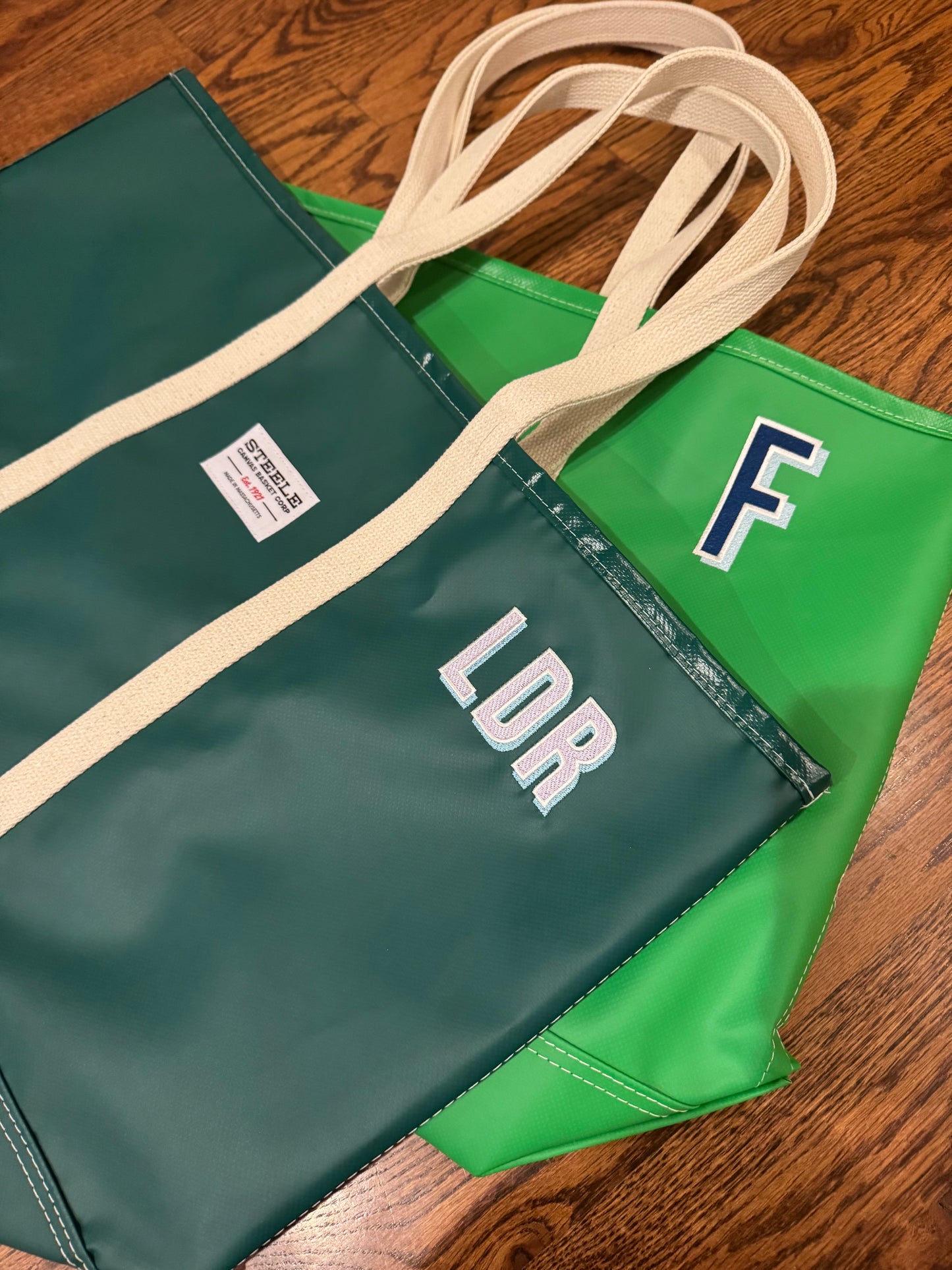 Large Steele Beach Tote