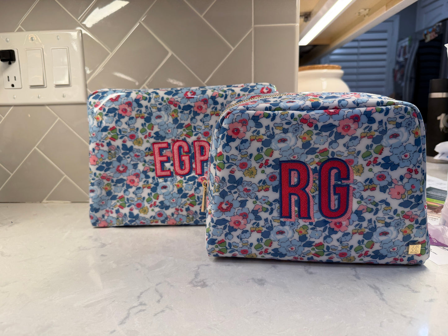 Luxe Gloss Wash Bag