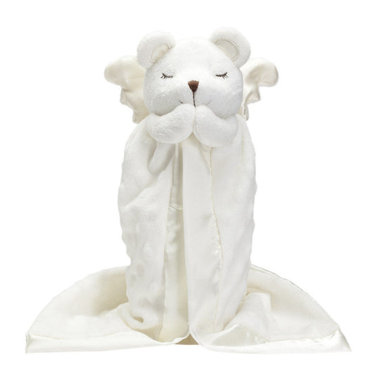 Prayer Bear Lovie- Elegant Baby
