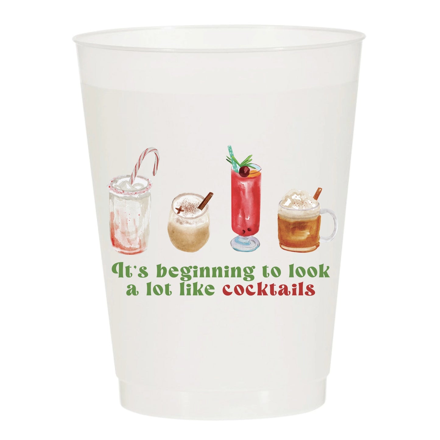 16 oz. Shatterproof Cups - Set of 6 or 12