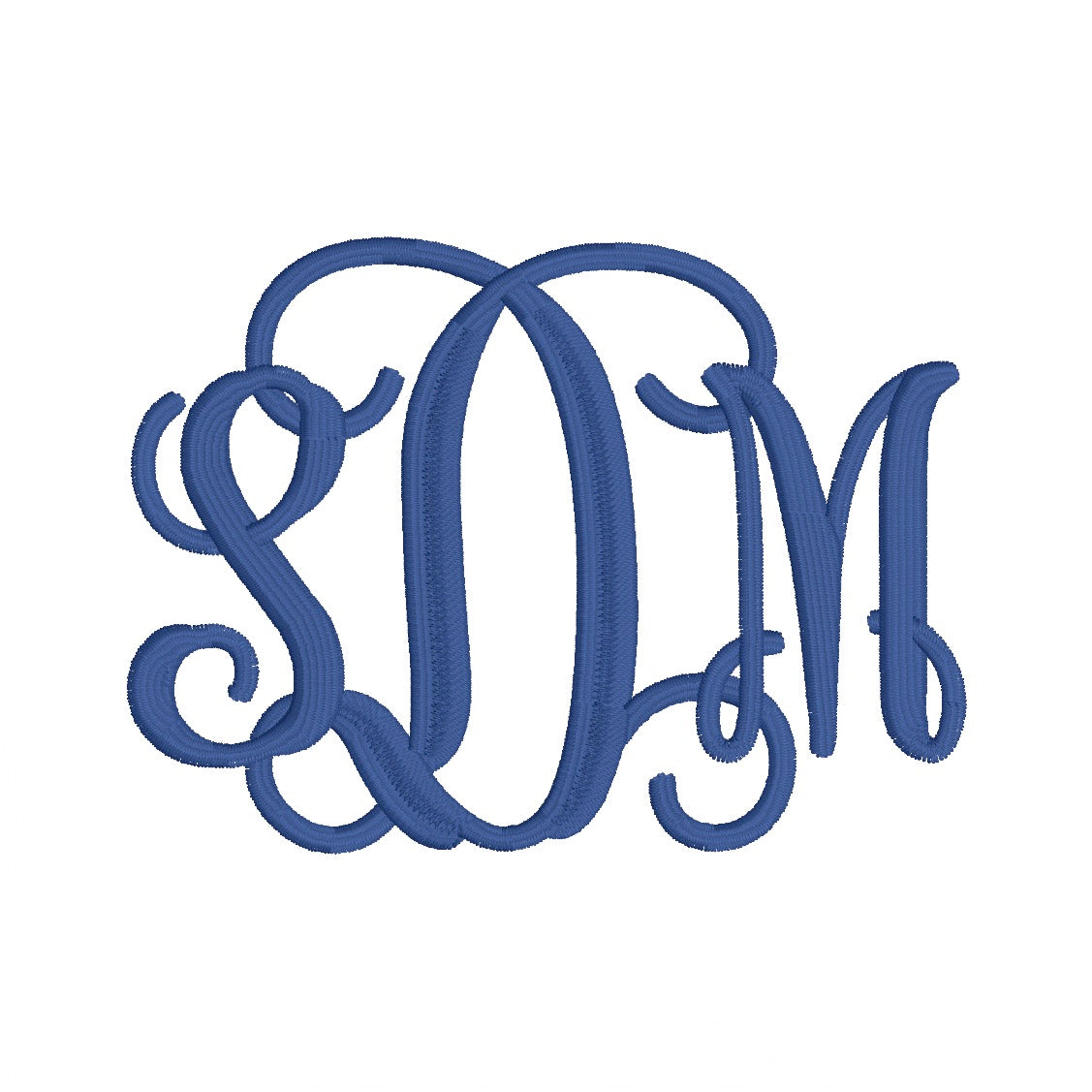 MONOGRAM ETIQUETTE – Catalina Stitching Company